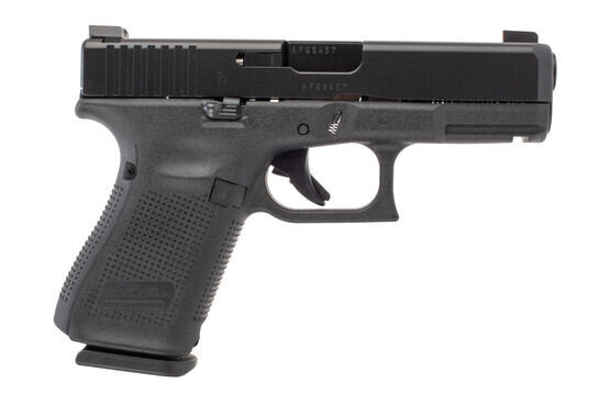 Glock 19M 9mm pistol with ambidextrous slide release